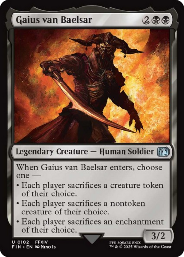 Gaius van Baelsar [FINAL FANTASY] [Foil]