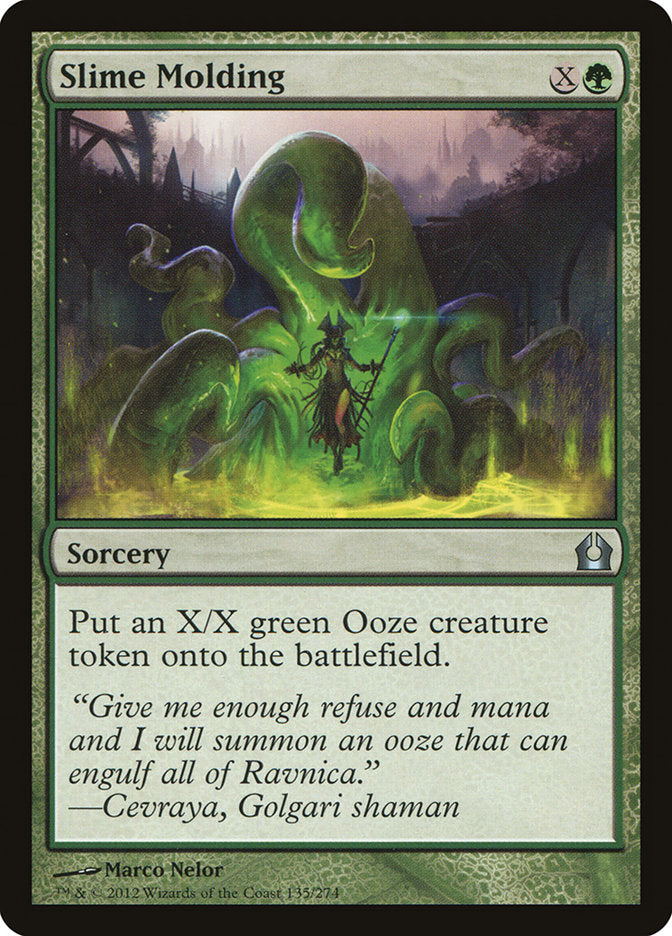 Slime Molding [Return to Ravnica] [Foil]