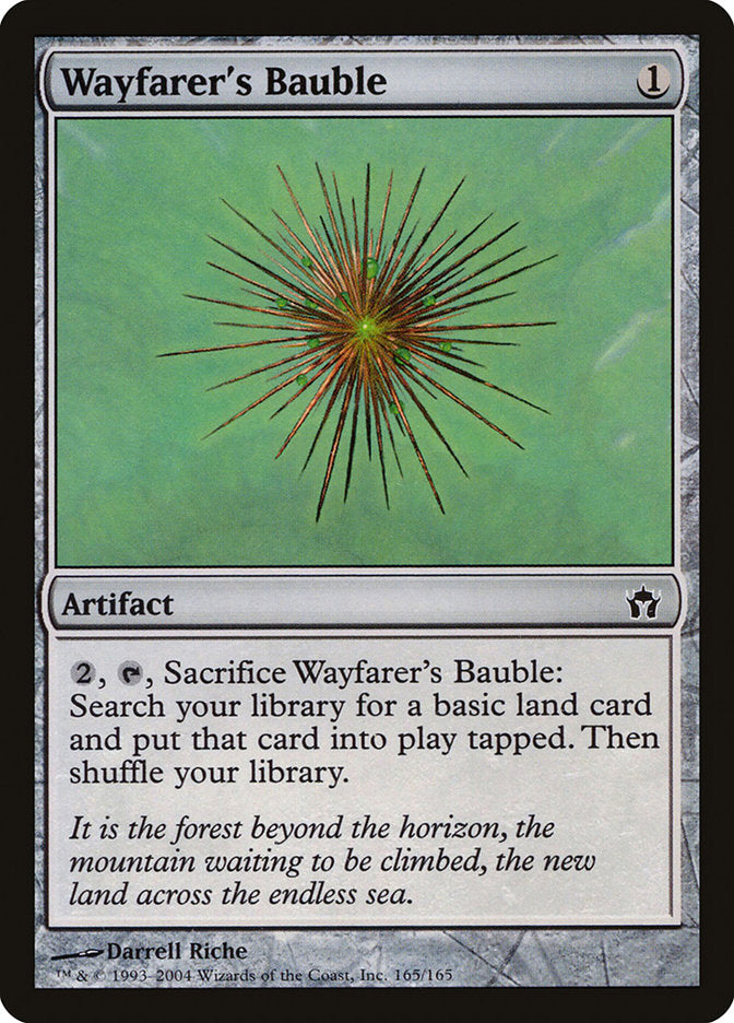 Wayfarer's Bauble [Fifth Dawn] [Foil]
