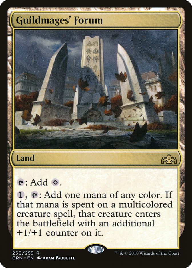 Guildmages' Forum [Guilds of Ravnica] [Foil]