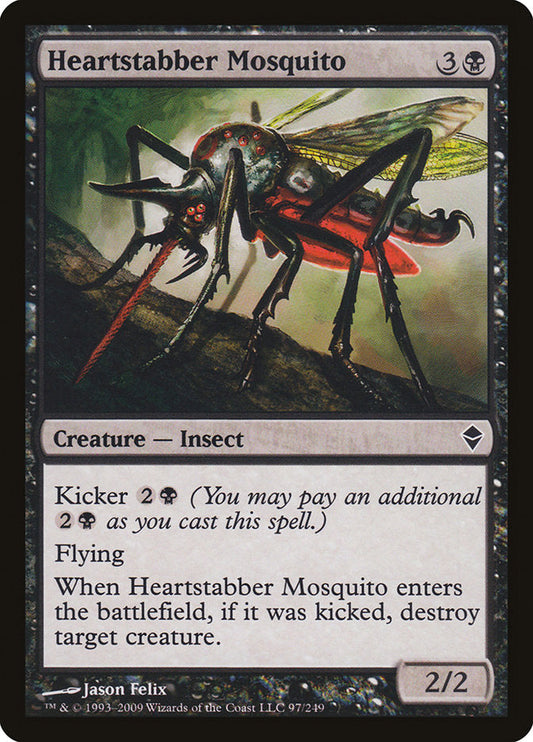 Heartstabber Mosquito [Zendikar] [Foil]
