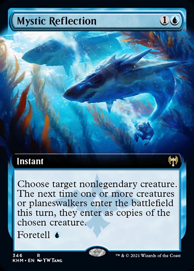 Mystic Reflection (Extended Art) [Kaldheim] [Foil]
