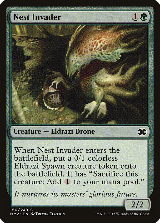 Nest Invader [Modern Masters 2015] [Foil]
