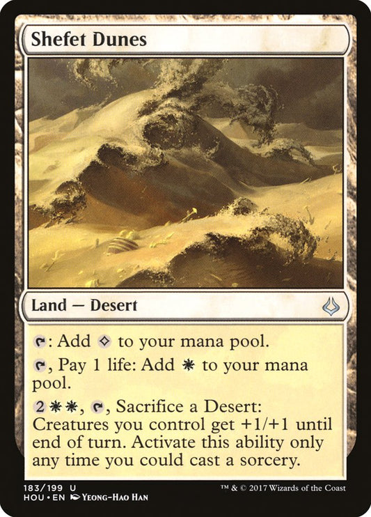 Shefet Dunes [Hour of Devastation] [Foil]