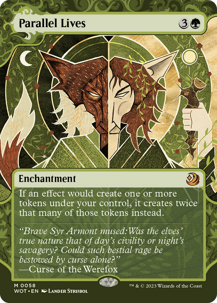 Parallel Lives [Wilds of Eldraine: Enchanting Tales] [Foil]