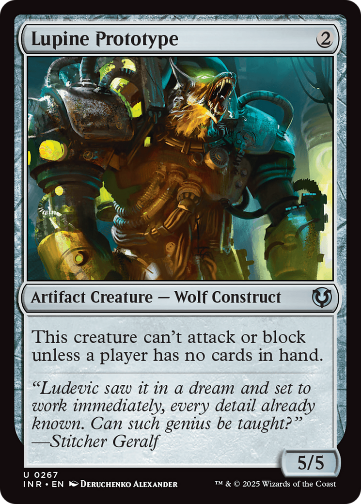 Lupine Prototype [Innistrad Remastered] [Foil]
