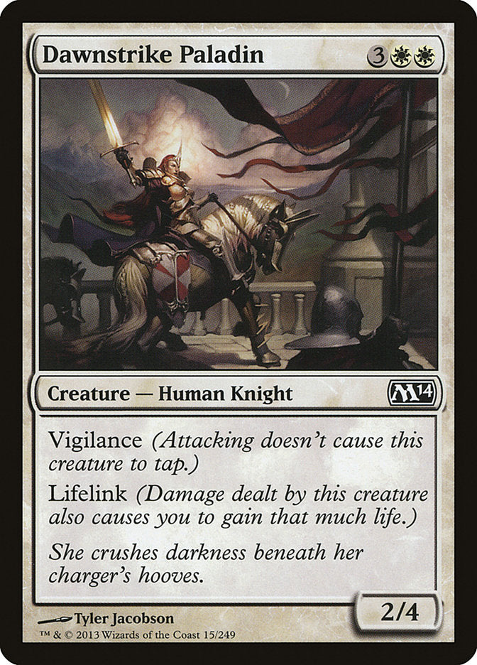 Dawnstrike Paladin [Core Set 2014]