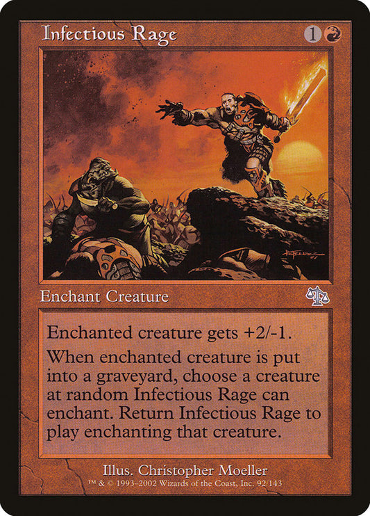 Infectious Rage [Judgment] [Foil]
