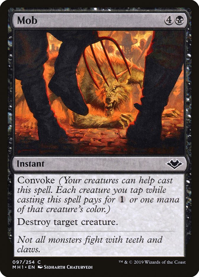 Mob [Modern Horizons] [Foil]