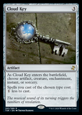 Cloud Key [Time Spiral Remastered] [Foil]