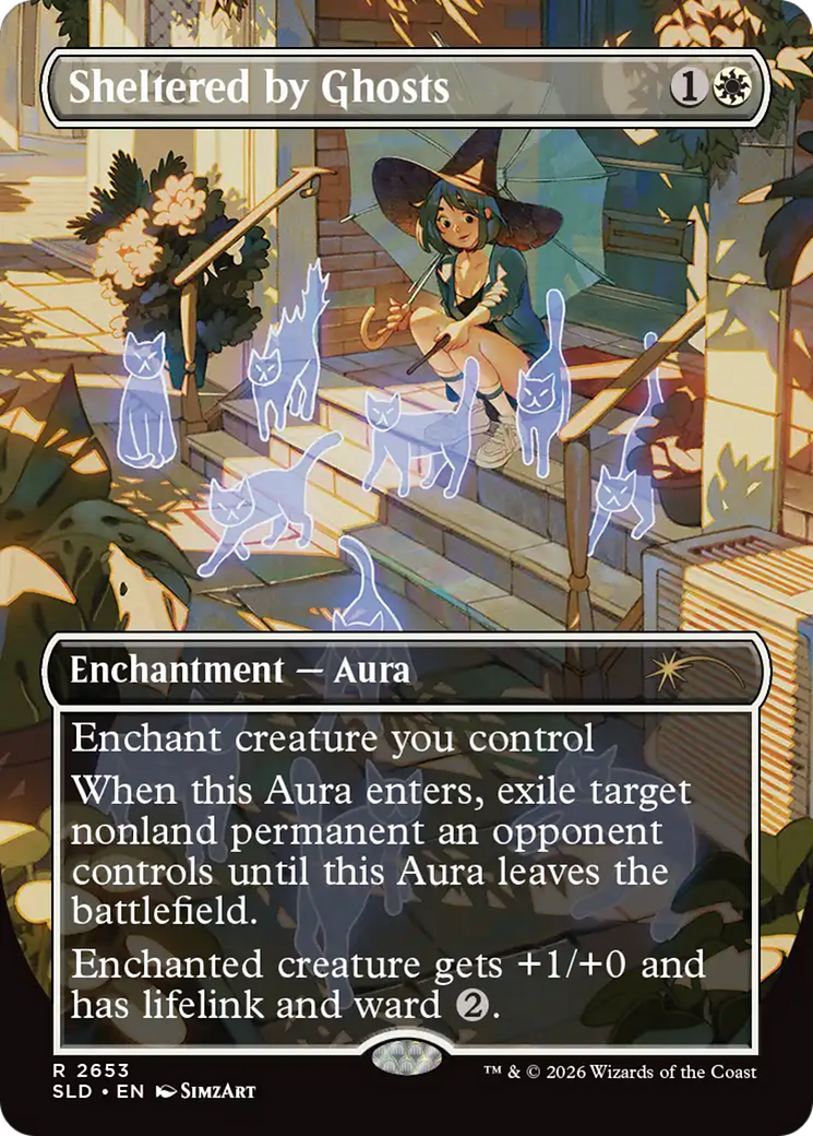 Sheltered by Ghosts [Secret Lair Drop Series] [Foil]
