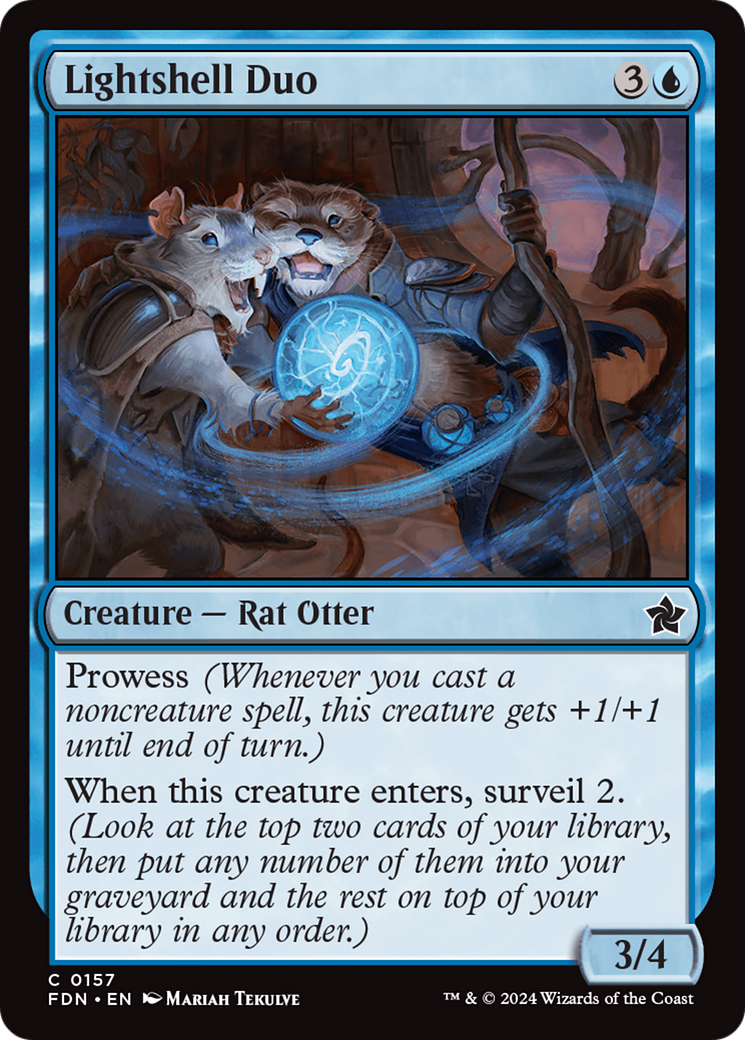 Lightshell Duo [Foundations] [Foil]