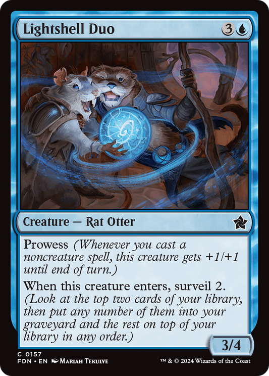 Lightshell Duo [Foundations] [Foil]