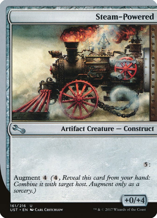 Steam-Powered [Unstable] [Foil]