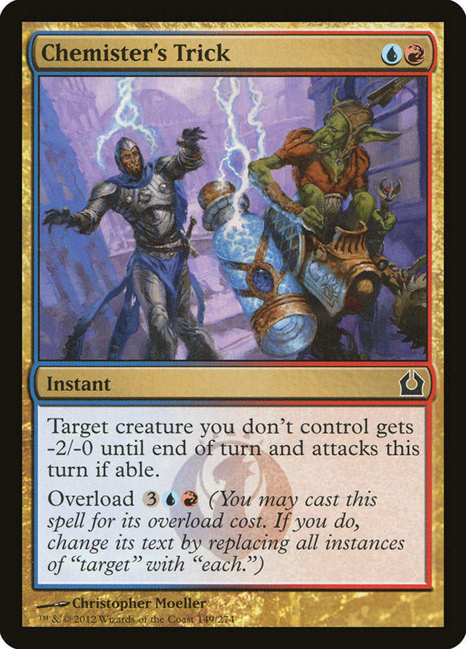 Chemister's Trick [Return to Ravnica] [Foil]