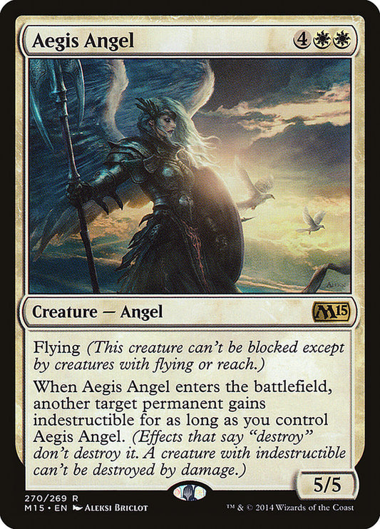 Aegis Angel [Core Set 2015]