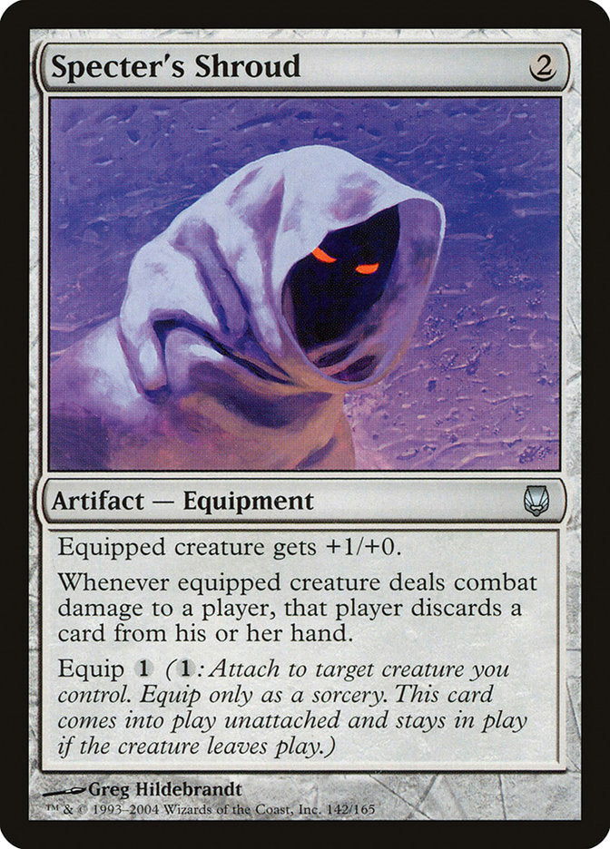 Specter's Shroud [Darksteel] [Foil]