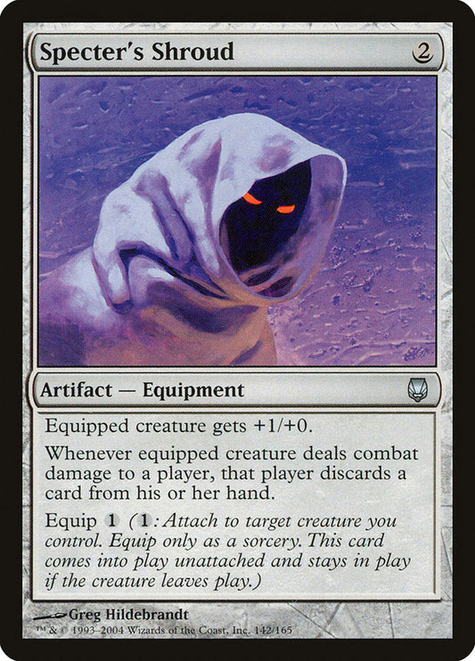 Specter's Shroud [Darksteel] [Foil]