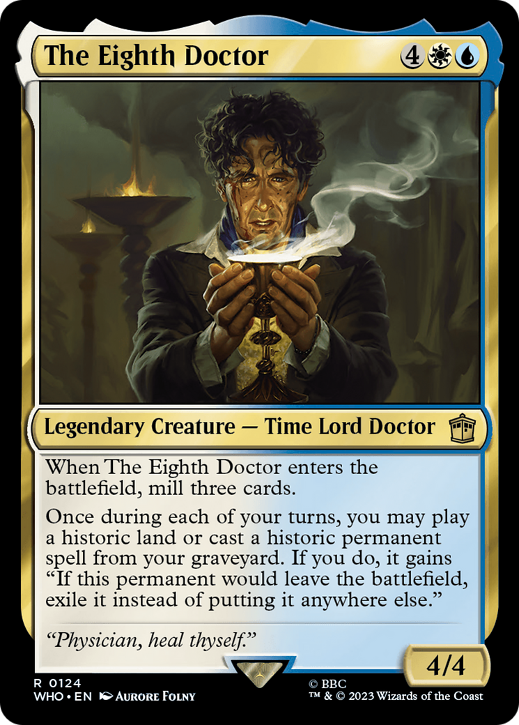 The Eighth Doctor [Doctor Who] [Foil]