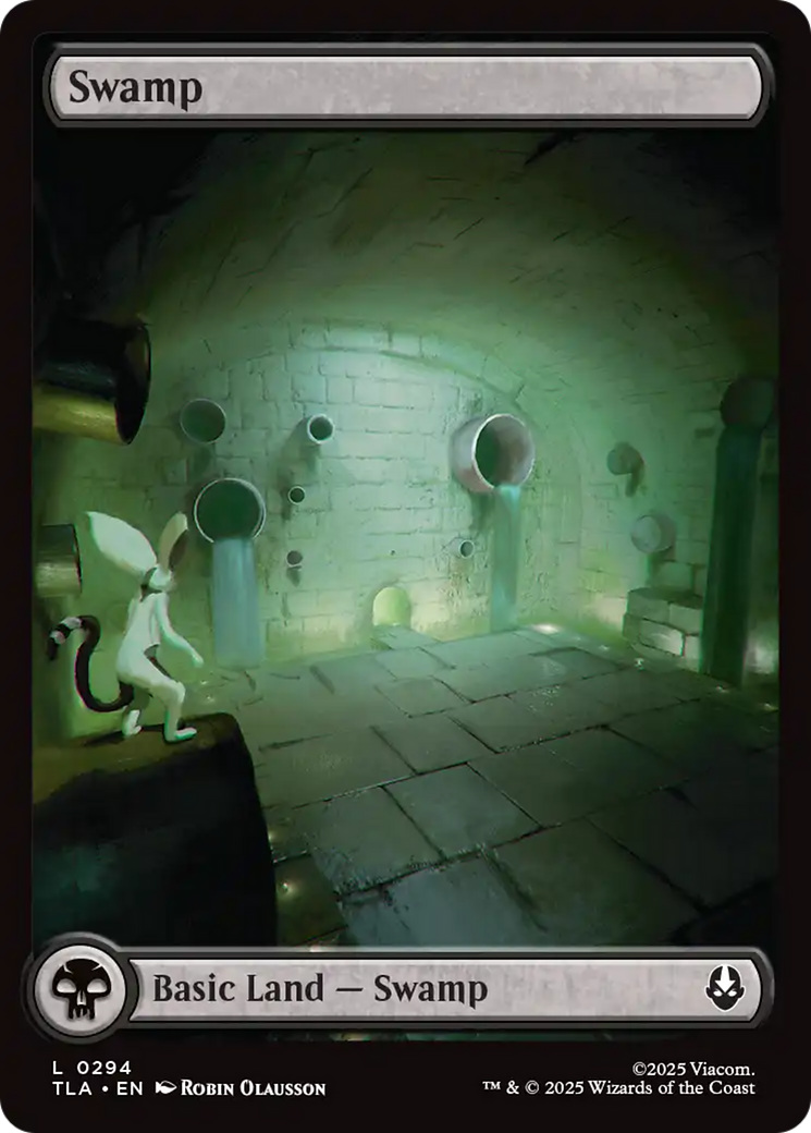 Swamp (0294) [Avatar: The Last Airbender] [Foil]