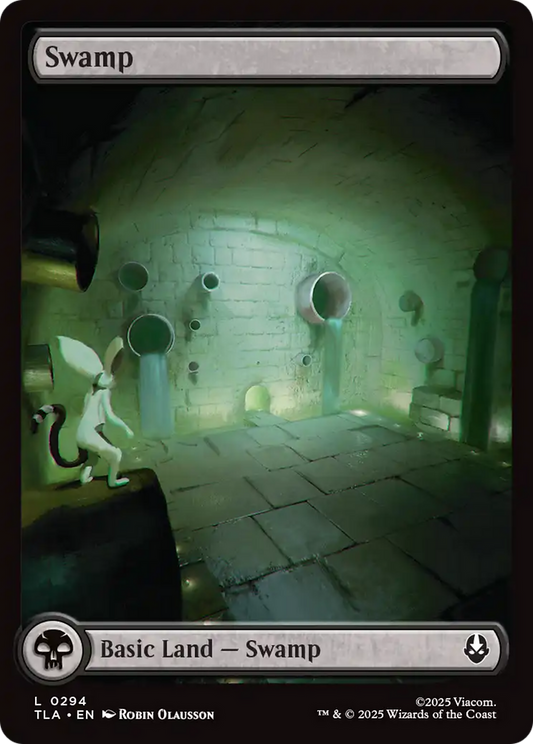 Swamp (0294) [Avatar: The Last Airbender] [Foil]