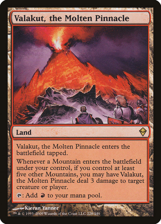 Valakut, the Molten Pinnacle [Zendikar] [Foil]
