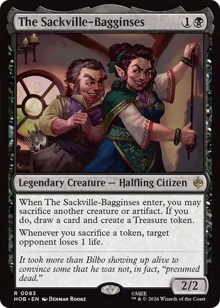 The Sackville-Bagginses (Extended Art) [The Hobbit] [Foil]