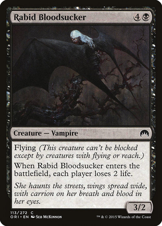 Rabid Bloodsucker [Magic Origins] [Foil]
