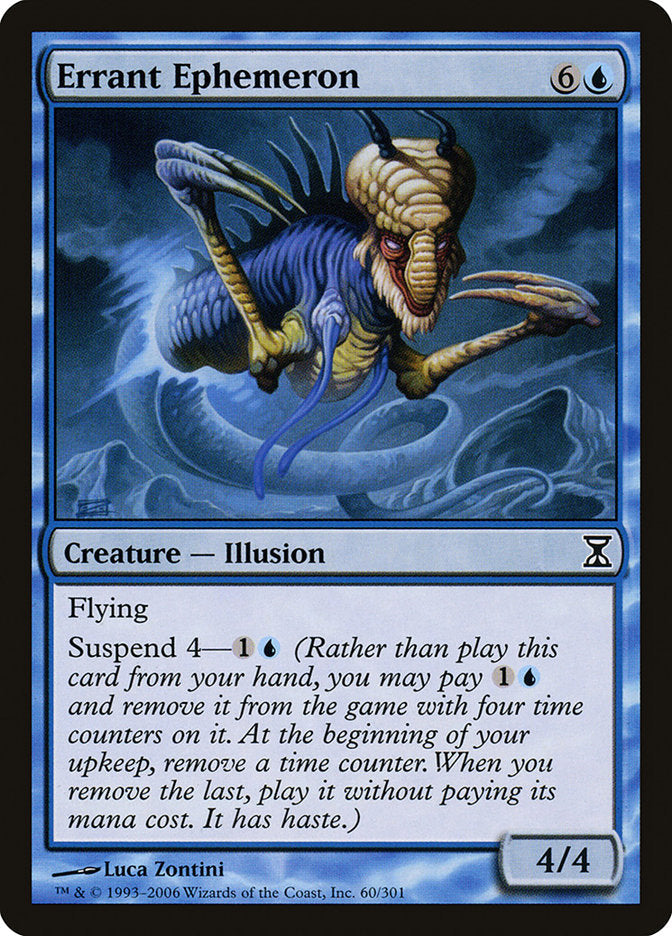 Errant Ephemeron [Time Spiral] [Foil]