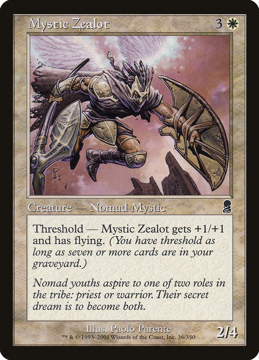 Mystic Zealot [Odyssey] [Foil]