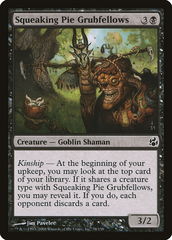 Squeaking Pie Grubfellows [Morningtide] [Foil]