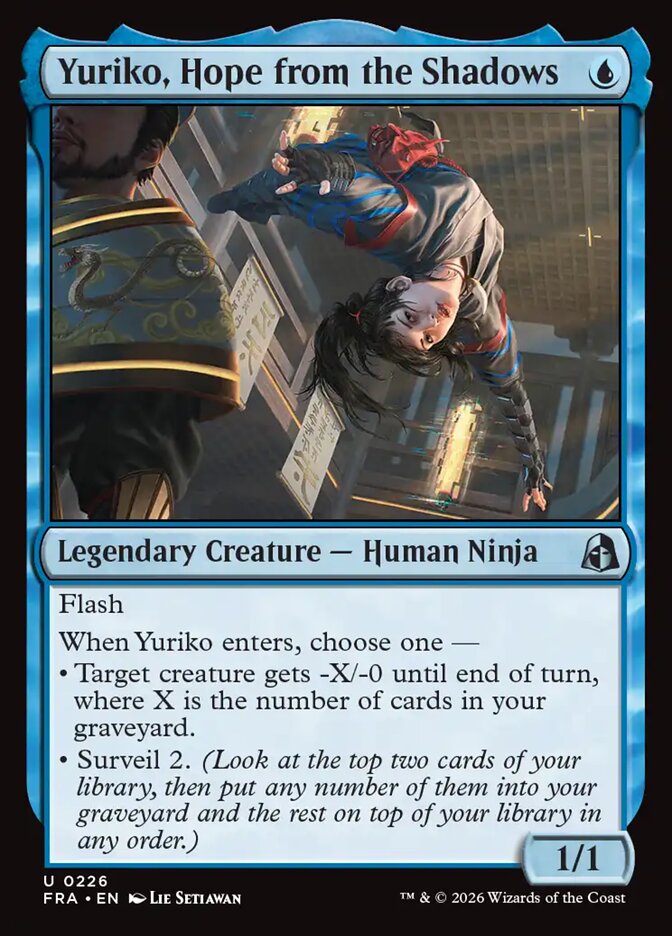 Yuriko, Hope from the Shadows [Reality Fracture]