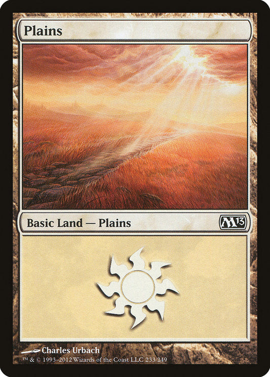 Plains (233) [Core Set 2013]