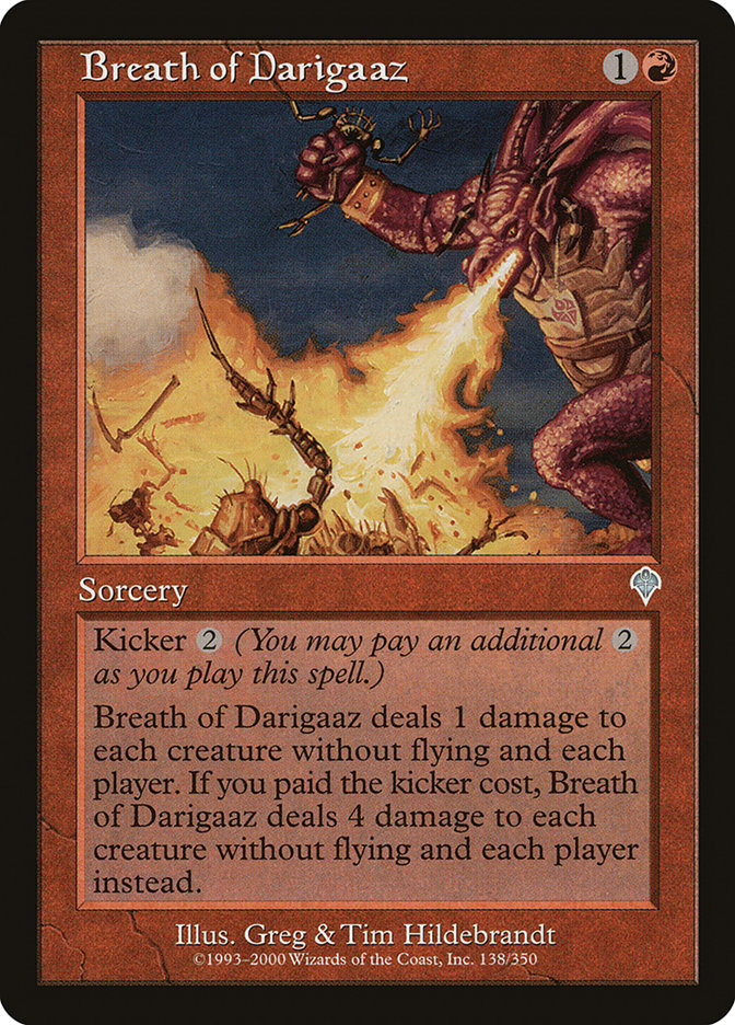 Breath of Darigaaz [Invasion] [Foil]