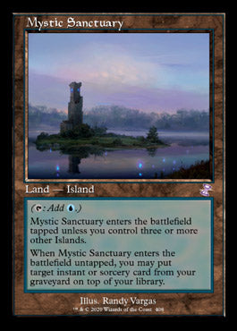 Mystic Sanctuary (Timeshifted) [Time Spiral Remastered] [Foil]