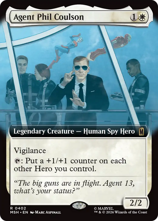 Agent Phil Coulson (Extended Art) [Marvel Super Heroes]