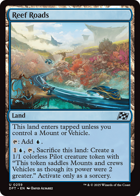 Reef Roads [Aetherdrift] [Foil]