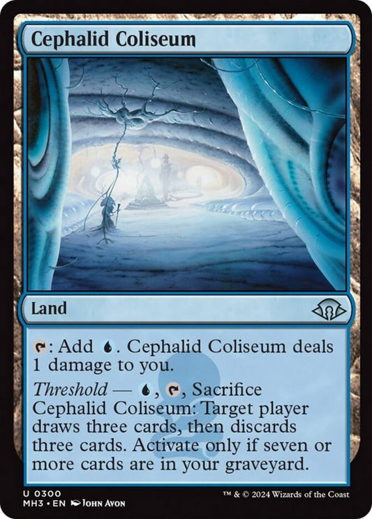 Cephalid Coliseum [Modern Horizons 3] [Foil]