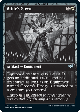 Bride's Gown [Innistrad: Double Feature] [Foil]