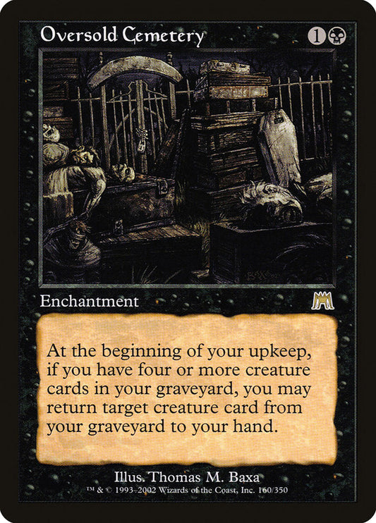 Oversold Cemetery [Onslaught] [Foil]