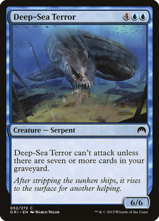 Deep-Sea Terror [Magic Origins] [Foil]
