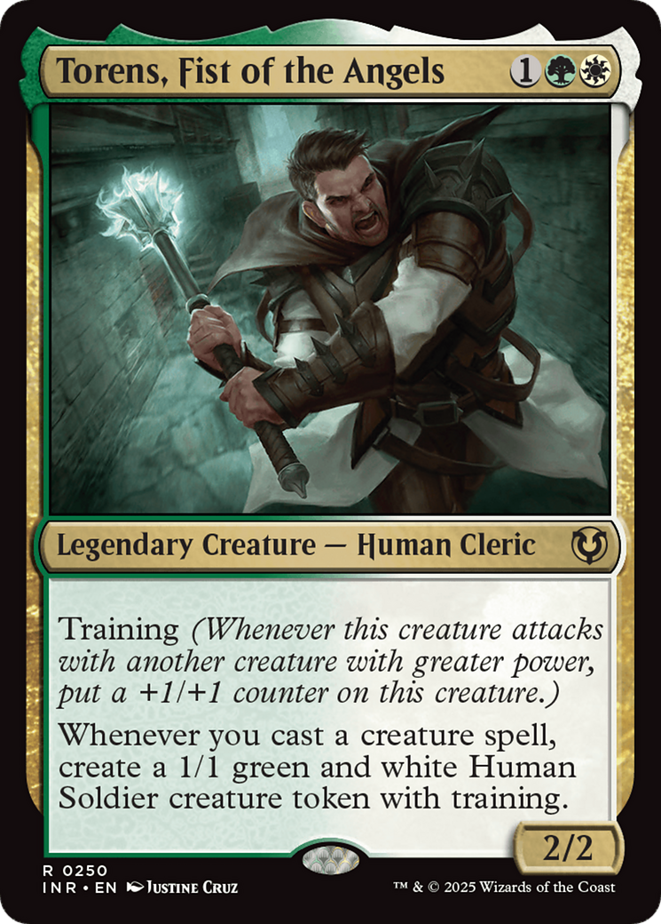 Torens, Fist of the Angels [Innistrad Remastered] [Foil]
