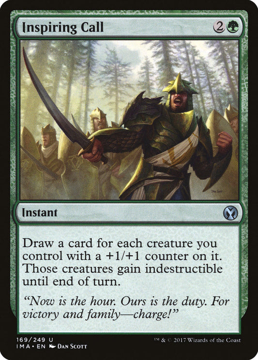 Inspiring Call [Iconic Masters] [Foil]
