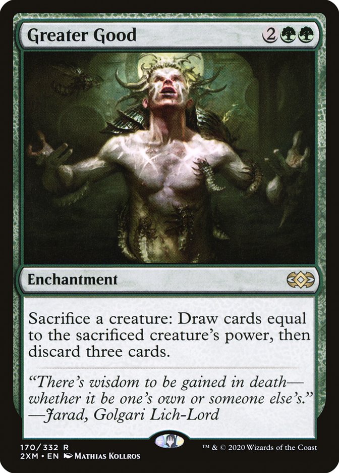 Greater Good [Double Masters] [Foil]