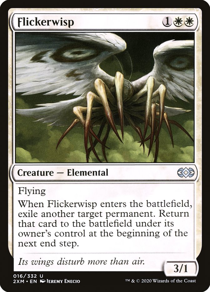 Flickerwisp [Double Masters] [Foil]