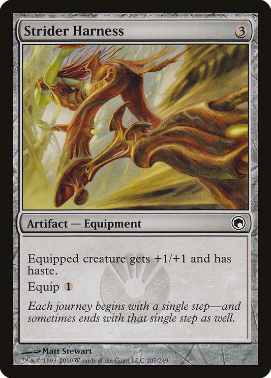 Strider Harness [Scars of Mirrodin] [Foil]