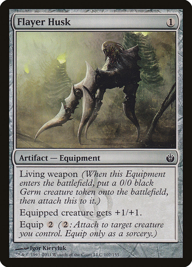 Flayer Husk [Mirrodin Besieged] [Foil]
