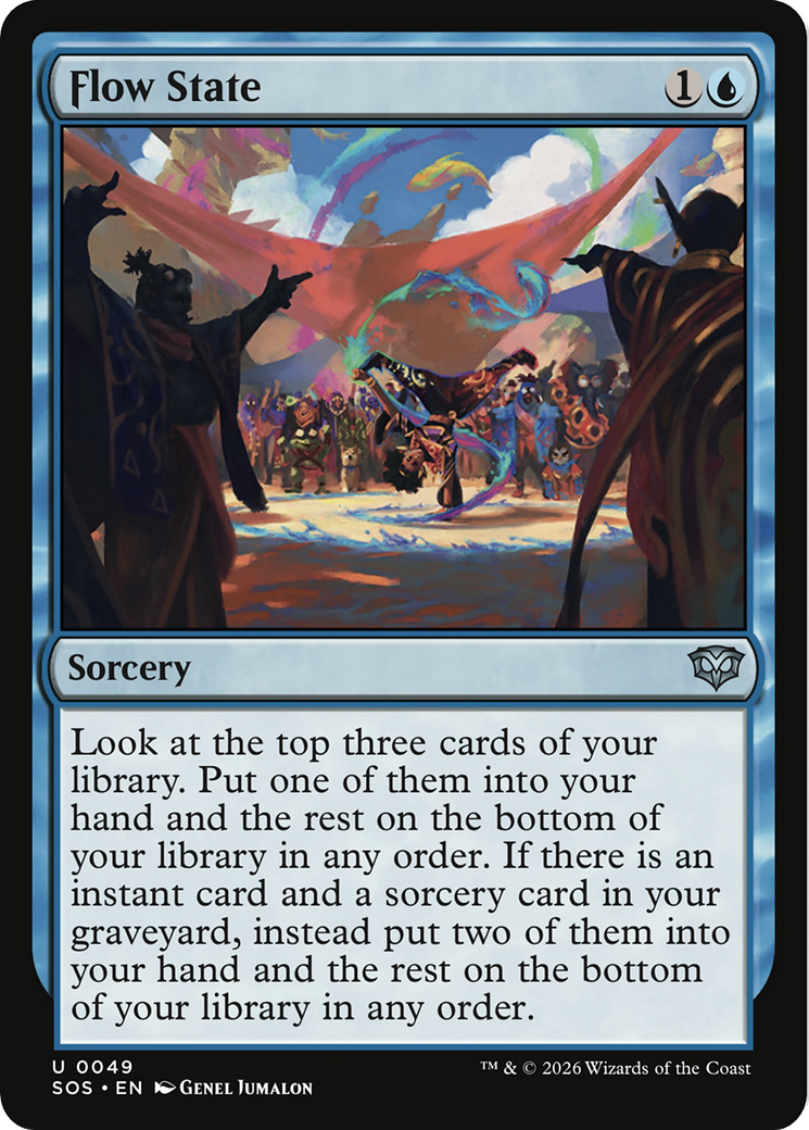 Flow State [Secrets of Strixhaven] [Foil]