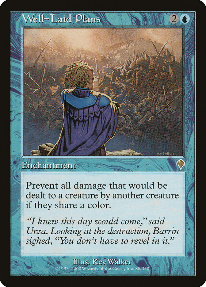 Well-Laid Plans [Invasion] [Foil]