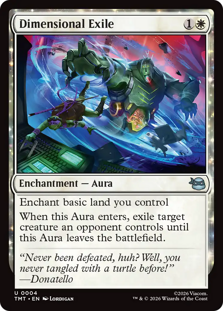 Dimensional Exile [Teenage Mutant Ninja Turtles] [Foil]